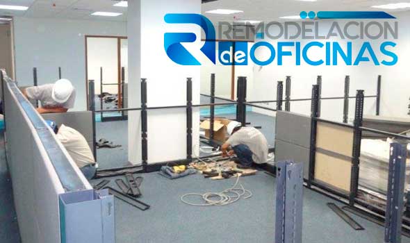 Remodelación de Oficinas en ️Pudahuel