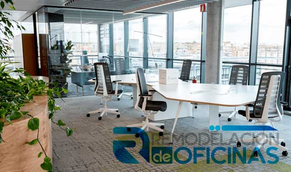 Remodelación de Oficinas en ️Pudahuel